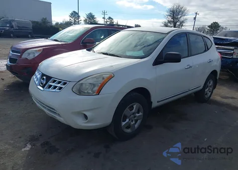 2013 Nissan Rogue S из США, поврежденный, VIN JN8AS5MT9DW019184